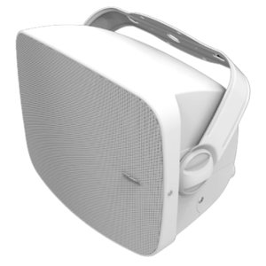 Klipsch PSM-450-T WHITE Full-Range 4.5" Indoor / Outdoor Professional Surface Mount Loudspeaker, White