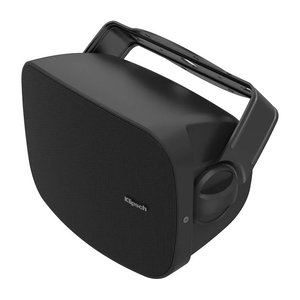 Klipsch RSM-400-T BLACK Full-Range 4” Indoor / Outdoor Residential Surface Mount Loudspeaker, Titanium, Black