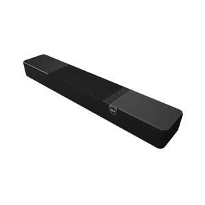 Klipsch FLEXUS CORE 100 SOUNDBAR 2.1-Channel Dolby Atmos Sound Bar, Walnut