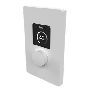 Klipsch PRO ZC1 White Zone Controller, Wall‑Mounted, PoE Powered, White