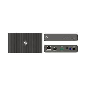 Kramer EXT3-H-POE-R 4K60 4:4:4 HDR HDMI Receiver with Bidirectional PoE, RS-232 and IR over Long-Reach HDBaseT