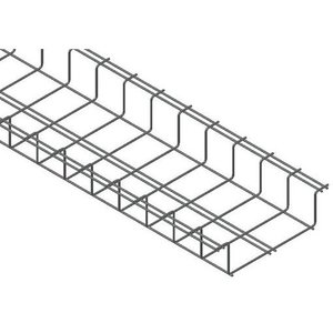 Snake Tray CM 801-6-12-10-PC-BK 801 Series Mega Snake Cable Tray, 6" x 12" x 10'