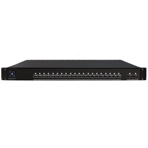 Ubiquiti EAV-FIBER Enterprise Audio/Video Fiber Network Switch with 20x 10G SFP+ and 2x 100G QSFP28 Uplinks