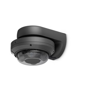 Ubiquiti UACC-AI-MS-4-AM-B AI Multi Sensor 4 Camera Arm Mount for Pole or Corner Installation, Black