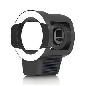 Ubiquiti UACC-PRO-BULLET-ENHANCER-B Pro Bullet Enhancer Long-Range IR LED Floodlight with Radar Detection for G6 Pro Bullet and AI Pro, Black