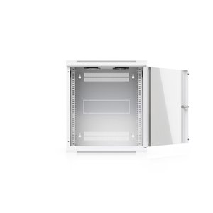 Ubiquiti UACC-Rack-12U-Wall-450-G 12U Wall-Mount Network Rack Cabinet