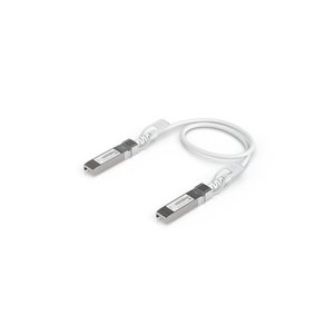 Ubiquiti UACC-Uplink-SFP28-0.3M Uplink Cable with Auto Link Optimization for 1G SFP, 10G SFP+, and 25G SFP28 Interconnects between UniFi Devices, 1'L