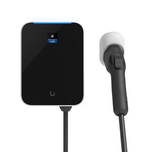 Ubiquiti UC-EV-STATION-LITE-US Weatherproof 11 kW Level 2 Electric Vehicle Charging Station with Flexible Access Control