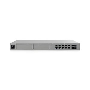 Ubiquiti UDM-Beast UniFi Dream Machine Beast Cloud Gateway, 25Gbps Throughput, Rackmount, Integrated UniFi Platform