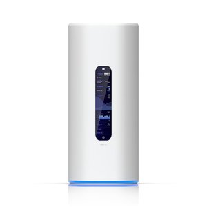 Ubiquiti UDR-5G-Max UniFi Dream Router 5G Max Desktop Cloud Gateway with WiFi 7, 10G SFP+, 4-Port 2.5GbE Switch and Built-In 5G Modem, White