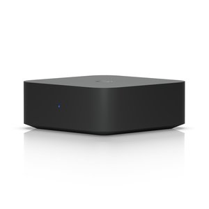 Ubiquiti UPL-Port-B UniFi PoE Audio Port, Ultra‑Compact Digital Audio Streamer, Multi‑Zone, WiFi 6 and PoE, Black