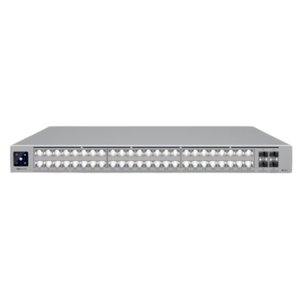 Ubiquiti USW-Pro-XG-48 48-Port Layer 3 Etherlighting Switch, 250W