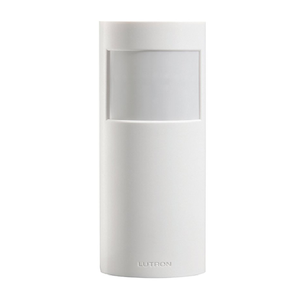 Lutron LRF2-OHLB-P-WH Radio Powr Savr Wireless Occupancy / Vacancy Sensor, Hall-Mount, 434MHz, White