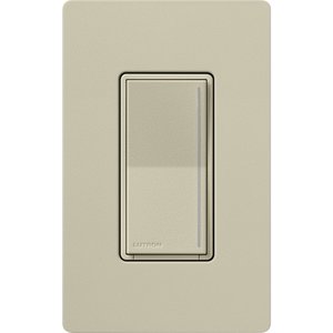 Lutron RRST-PRO-N-CY RadioRA 3 RF Sunnata Local Control, Clay