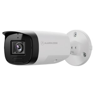 Alarm.com ADC-VC7398PA Prism Series 8MP PoE Varifocal Bullet Camera with IR Night Vision