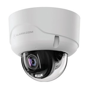 Alarm.com ADC-VC8498PA Prism Series 8MP PoE Dome Camera with IR, Varifocal Lens