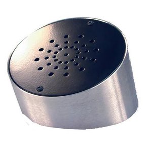 Listen Technologies TP-PDM TalkPerfect POD Microphone, Stainless Steel
