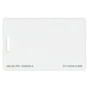 Linear 830-0047C 13.56MHz RFID Imageable Clamshell Card