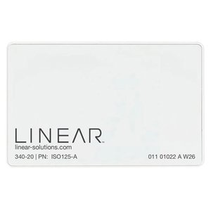 Linear 830-0046C13.56 MHz ISO Smart Card