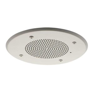 Louroe LE-851 DigiFact 851 IP Network 4" Speaker Microphone, PoE Connectivity, Ceiling Mount