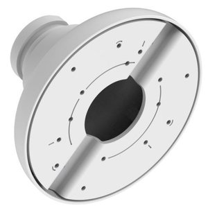 Luminys LUM-A01 Mini Dome / Turret Cameras Adapter Plate, White