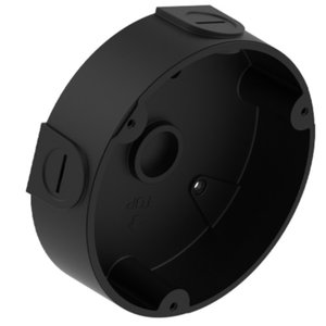 Luminys LUM-J04B Junction Box for Larger Turret Housing, Black