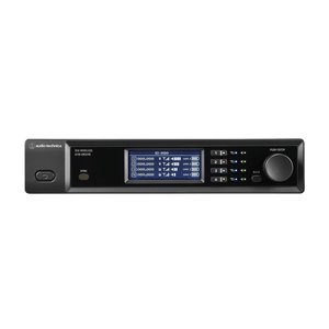 Audio-Technica ATW-DR3240DANDF2 D50 4CH Dante RX Dante Enabled 4-Channel Receiver for D50 Digital UHF Wireless System