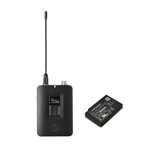 Audio-Technica ATW-DT3201DF2 D50 Body-Pack TX Compact Body-Pack Transmitter for D50 Digital UHF Wireless System