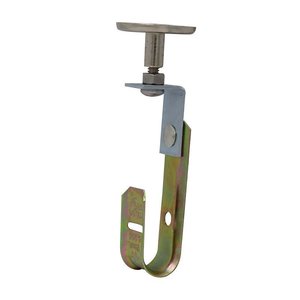 Mag Daddy JH12MT-100 Magnetic J-Hook Top Mount, 3/4", 100-Pack, Silver