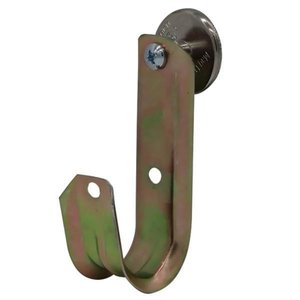 Mag Daddy JH32MS-100 2″ Magnetic J-Hook, Side-Mounted, 100-Pack