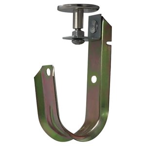 Mag Daddy JH32MT-100 Magnetic J-Hook Top Mount, 2", 100-Pack, Silver