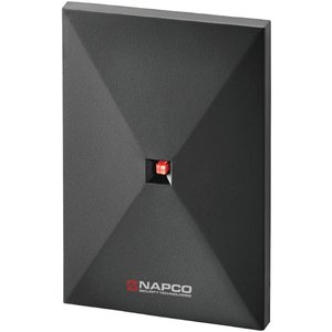 Napco CICRP-500HA Single Gang Proximity Reader, Wiegand ABA Track II Interface, 125kHz