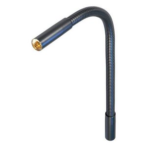 Neutrik GN50 Gooseneck Only, 500mm Length, 15mm Diameter, Black