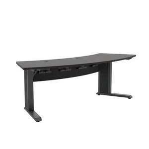 Middle Atlantic FM-TAR-0923430-A3G Forum 92" Arc Conferencing Table, Asian Night