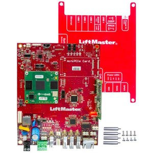 LiftMaster K41-0217-000MC CAPXM Carrier Board Replacement Kit for Smart Video Intercom Medium Series