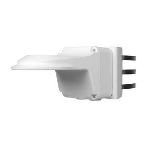OpenEye OE-CA10PMKIT-01 0-Series Pole Mount Kit with Outdoor Junction Box, White
