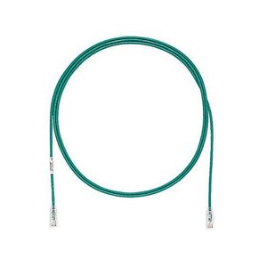 Panduit UTP28SP7GR TX6 CAT6 PLUS UTP Patch Cable, 7', Green
