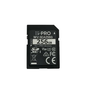 i-PRO WV-SDA256G i-PRO SD Memory Card, 256GB