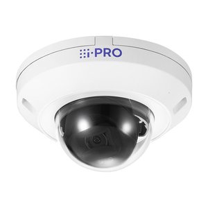 i-PRO WV-U25350-F3L U-Series 2MP Outdoor Dome IP Camera with Edge AI Image Analytics, Built-in IR LED 138' (42m), 3.2mm Lens