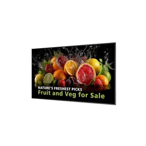 Philips 75BDL5050D/00 5000 Series D-Line 75" Commercial 4K UHD Digital Signage Display, Black