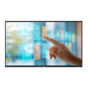Philips 86BDL4252E/00 86" Commercial Interactive Display, Anti-Glare and Anti-Fingerprint Glass