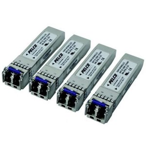 Pelco FSFP-EFSM2LC20 Interchangeable FSFP Receiver, Single‑Mode, LC/SFP, 20 km