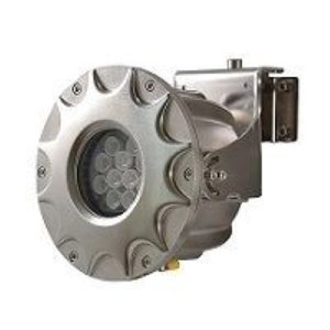 Pelco MLX2W30AA Explosion-Proof White Light Illuminator AISI 316L, IP66-IP69, Zone 1, Stainless Steel