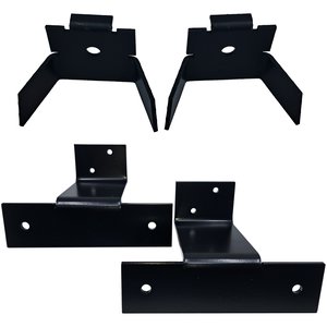 Protech 30621502 Solaris 2-Wall Fixing Brackets for Double Face Towers, 8.2' and 10' (1-Per Tower)