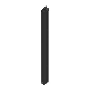 Protech 30704218-D MAXIRIS Infrared Barrier, 6.5' Range, Single Face Transmitter, 10-Cells, 24/48VDC, Heater, Anti-Climbing Cap and Integrated Ditek Surge Protector
