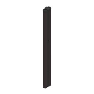 Protech 30704314-D MAXIRIS Infrared Barrier, Double Face Transmitter / Receiver, 8 Cells, 24-48VDC, Heater, Anti-Climbing Cap and Integrated Ditek Surge Protector, 8.2'