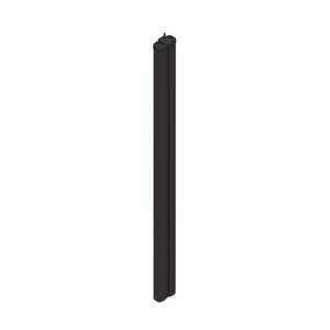 Protech 30704417-D MAXIRIS Infrared Barrier, Double Face Transmitter / Receiver, 10 Cells, 24-48VDC, Heater, Anti-Climbing Cap and Integrated Ditek Surge Protector, 10'