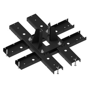 Protech 93400010 Mobile Fixing Kit for 3.3', 4.9' and 6.5' with Floor Socket (1 Per Tower)