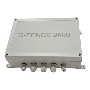 Protech 93421901-LSP1 Control Unit G-FENCE 2400-IP65, Relay Outputs, Maxibus Integration and API Integration with Lightning Surge Protector Integrated on Channel A