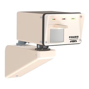Protech SDI-76M-HS PIRAMID Series Indoor Dual Technology Motion Detector, Ultra High Security, Wide Angle 50' x 50', Lens H, 12/24 VDC